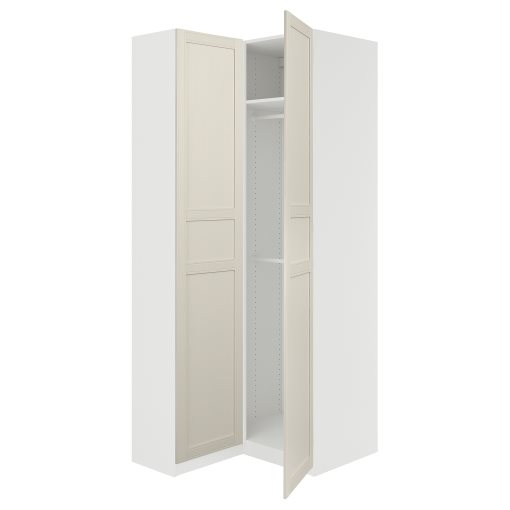 PAX/FLISBERGET, ъглов гардероб, 796.261.60