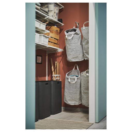 VARIERA, Органайзер за торбички, бял, 800.102.22