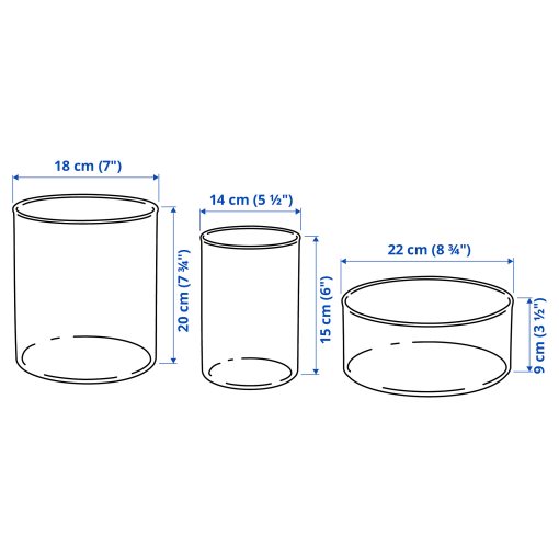 CYLINDER, Ваза, 801.750.91