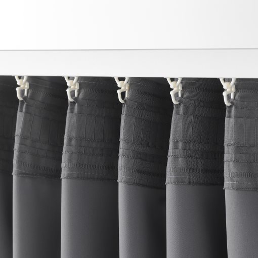 MAJGULL, светлоизолиращи завеси, 2 бр/к-т, 804.178.15