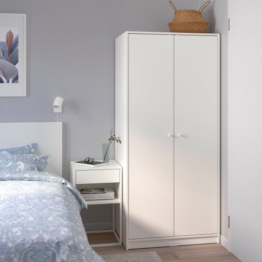 KLEPPSTAD, гардероб двукрилен, 804.372.34