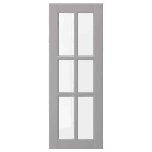 BODBYN, стъклена врата, 30x80 см, 804.850.36