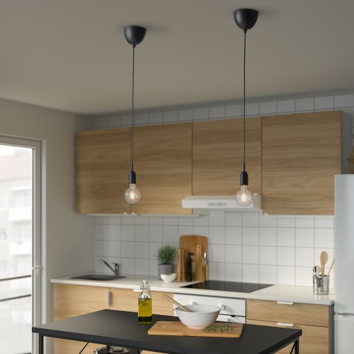 GRÅVACKA, аксесоари за окачване на лампа, 1.8 м, 805.049.35