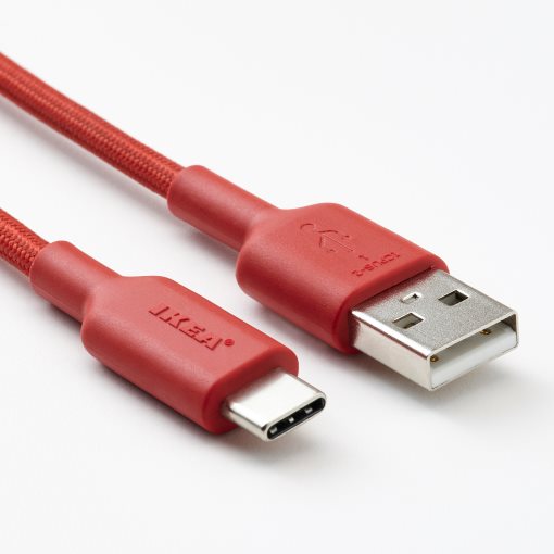 LILLHULT, USB-A към USB-C, 1.5 м, 805.284.94
