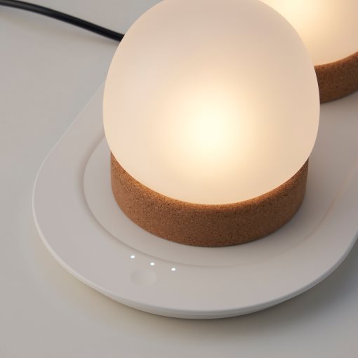 PRAKTSPIREA, LED деко осветление, с поставка за зареждане, к-т 4 части, 805.388.55