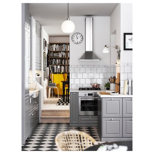 SÄLJAN, плот,  имитация камък/ламинат, 805.568.73