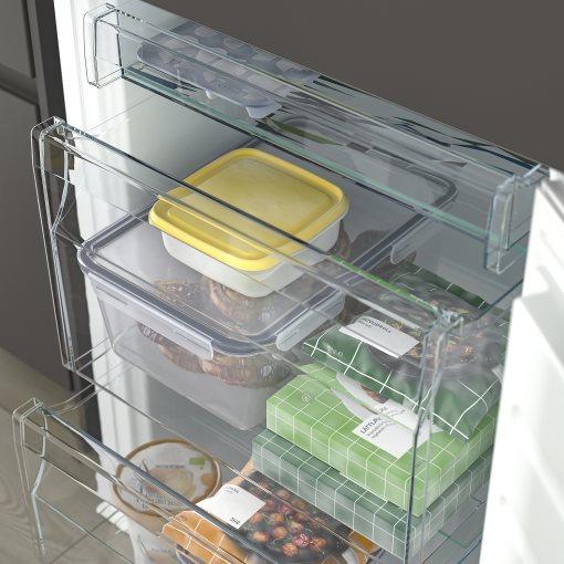 RÅKALL, хладилник/фризер, IKEA 500, вграден, 805.728.68