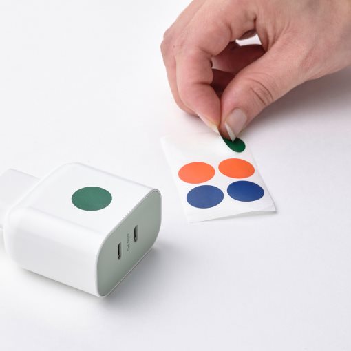 SJOSS, USB зарядно 45W с 2 изхода, бързо зареждане, 805.800.38