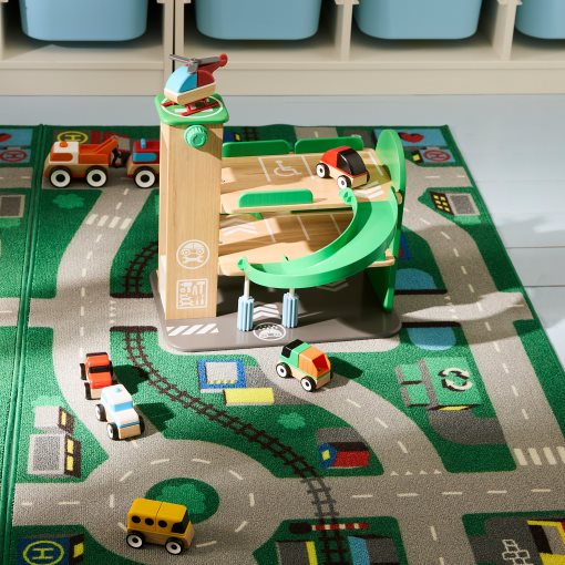 LILLABO, гараж с автомобил и хеликоптер, 805.893.50