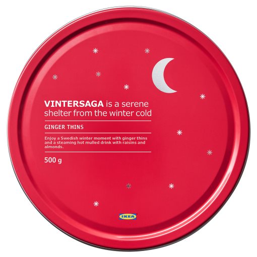 VINTERSAGA, Джинджифилови бисквити, 805.951.29