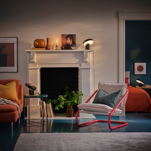 BLOMPRAKT, лампа с Bluetooth тонколона, 805.968.69