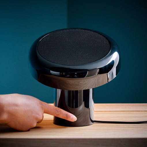 BLOMPRAKT, лампа с Bluetooth тонколона, 805.968.69