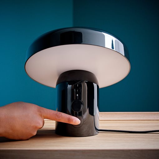 BLOMPRAKT, лампа с Bluetooth тонколона, 805.968.69