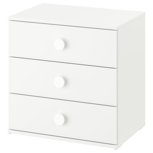 GODISHUS, скрин с 3 чекмеджета, 805.980.95