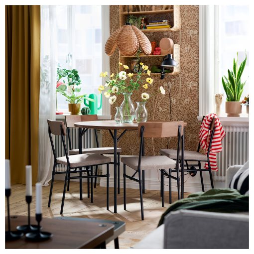 SANDKORN, абажур за висяща лампа, ратан, 45 см, 805.981.23