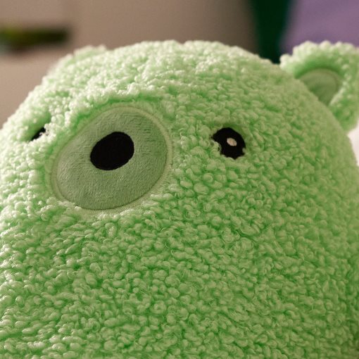 GREJSIMOJS, плюшена играчка, мече, 38 см, 806.020.78