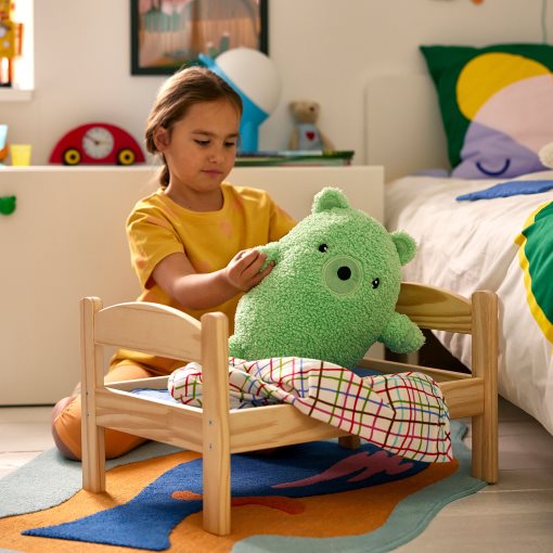 GREJSIMOJS, плюшена играчка, мече, 38 см, 806.020.78