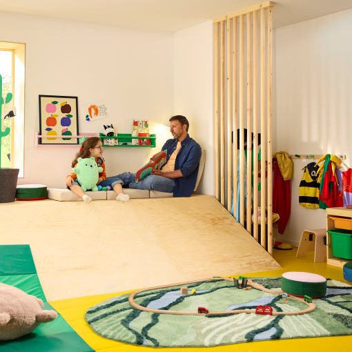 GREJSIMOJS, плюшена играчка, мече, 38 см, 806.020.78