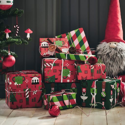 VINTERFINT, хартия за подаръци, ролка, 806.029.74