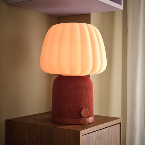 KULGLASS, лампа с Bluetooth тонколона, 806.031.91