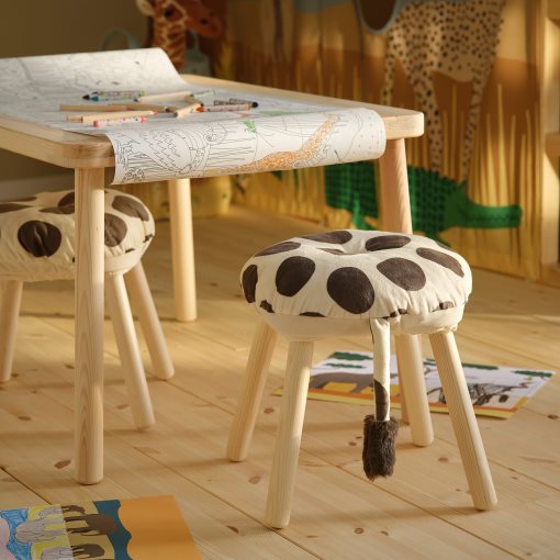 SANDLÖPARE, калъф за табуретка, 806.032.33