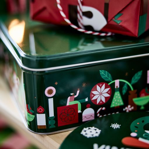 VINTERFINT, кутия с капак, 806.035.63