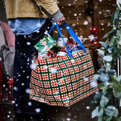 VINTERFINT, пазарска чанта, голям размер, 806.039.59