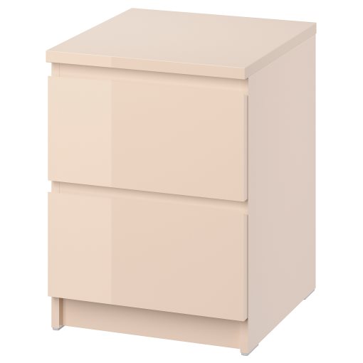 MALM, скрин с 2 чекмеджета, 806.045.72
