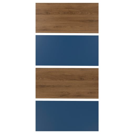 MEHAMN, 4 панела за рамка на плъзгащи врати, 806.057.60