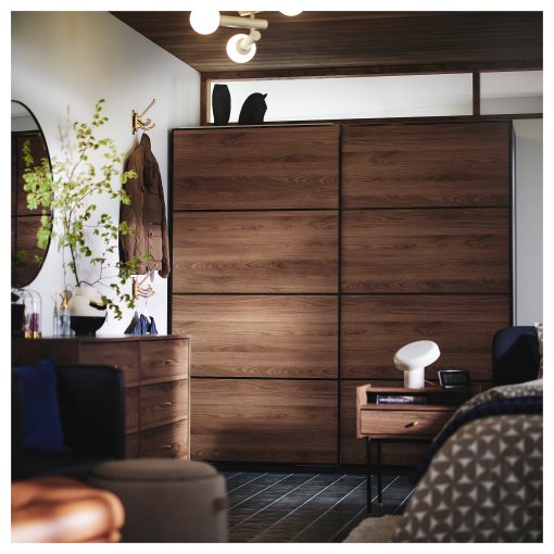 MEHAMN, 4 панела за рамка на плъзгащи врати, 806.057.60