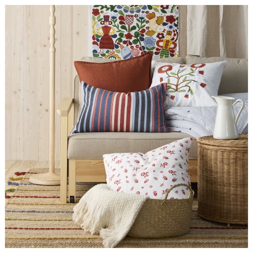 RAKLEV, килим, гладко тъкан, 806.108.89