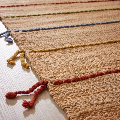 RAKLEV, килим, гладко тъкан, 806.108.89