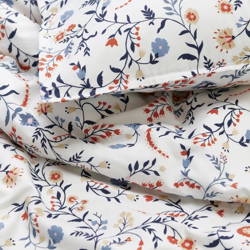 BRUDKRUSBÄR, плик за завивка и калъфка, 806.147.45