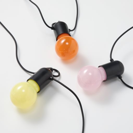 SOLVINDEN, LED гирлянда с 12 лампички, 806.155.04