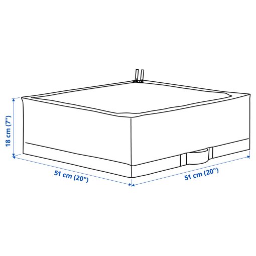 STUK, калъф, 51x51x18 см, 806.215.38