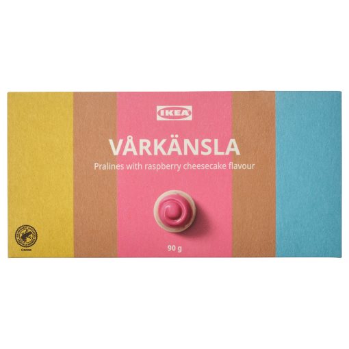 VÅRKÄNSLA, Подаръчна кутия с шокол. бонбони, 90 гр, 806.236.98