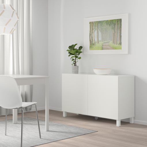 BESTÅ, комбиниран артикул за съхранение с врати, 892.098.26
