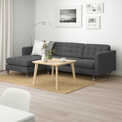 LANDSKRONA, триместен диван, с лежанка, 892.726.67