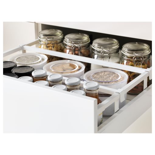 METOD/MAXIMERA, долен шкаф за комб микр/чекмедже, 894.043.33