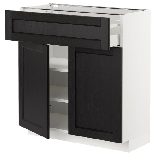 METOD/MAXIMERA, долен шкаф с чекмедже/2 врати, 894.626.48
