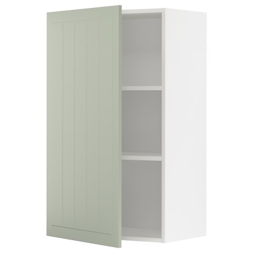 METOD, стенен шкаф с рафтове, 894.874.65