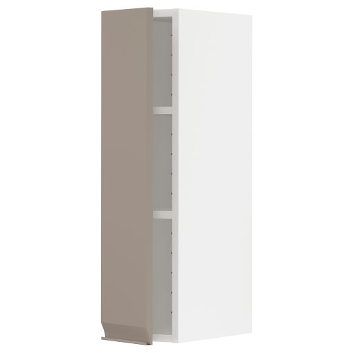 METOD, стенен шкаф с рафтове, 894.925.89