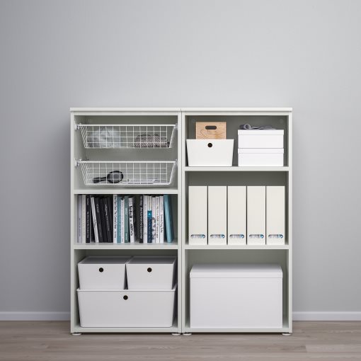 PLATSA, шкаф с 2 плъзгащи се врати, с две лица, 894.941.83