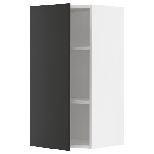 METOD, стенен шкаф с рафтове, 894.982.18