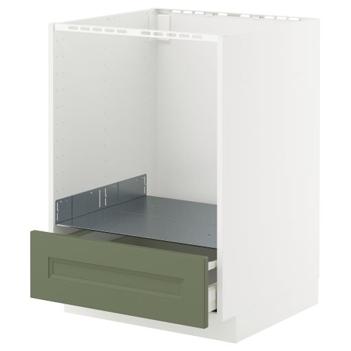 METOD/MAXIMERA, долен шкаф за фурна с чекмедже, 895.186.07