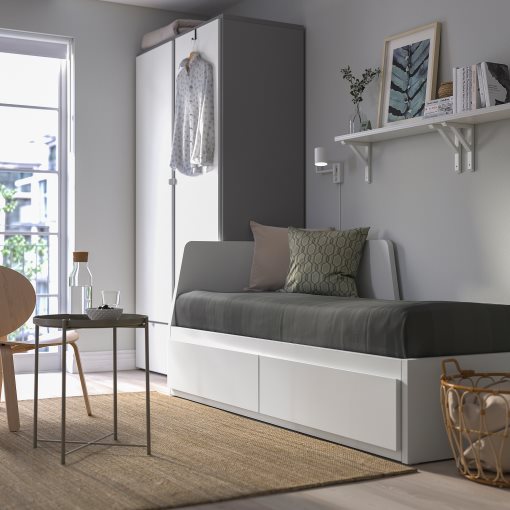 FLEKKE, кушетка с 2 чекмеджета/2 матрака, 895.214.50