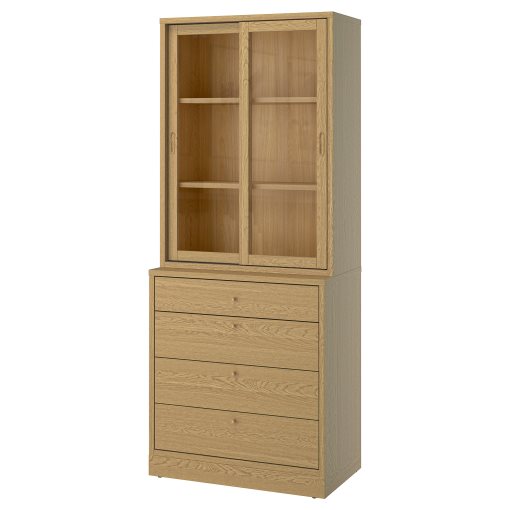 TONSTAD, комбиниран артикул за съхр. с чекмеджета, 895.478.79