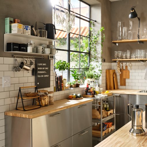 METOD/MAXIMERA, долен шкаф за мивка TALLSJON, 895.506.16