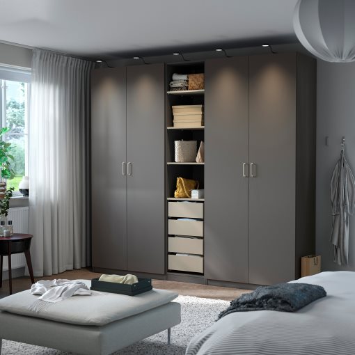 PAX/FORSAND, гардероб - комбинация, 895.543.94
