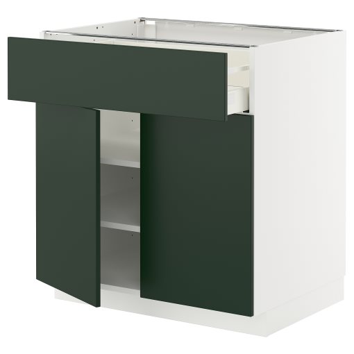 METOD/MAXIMERA, долен шкаф с чекмедже/2 врати, 895.565.76